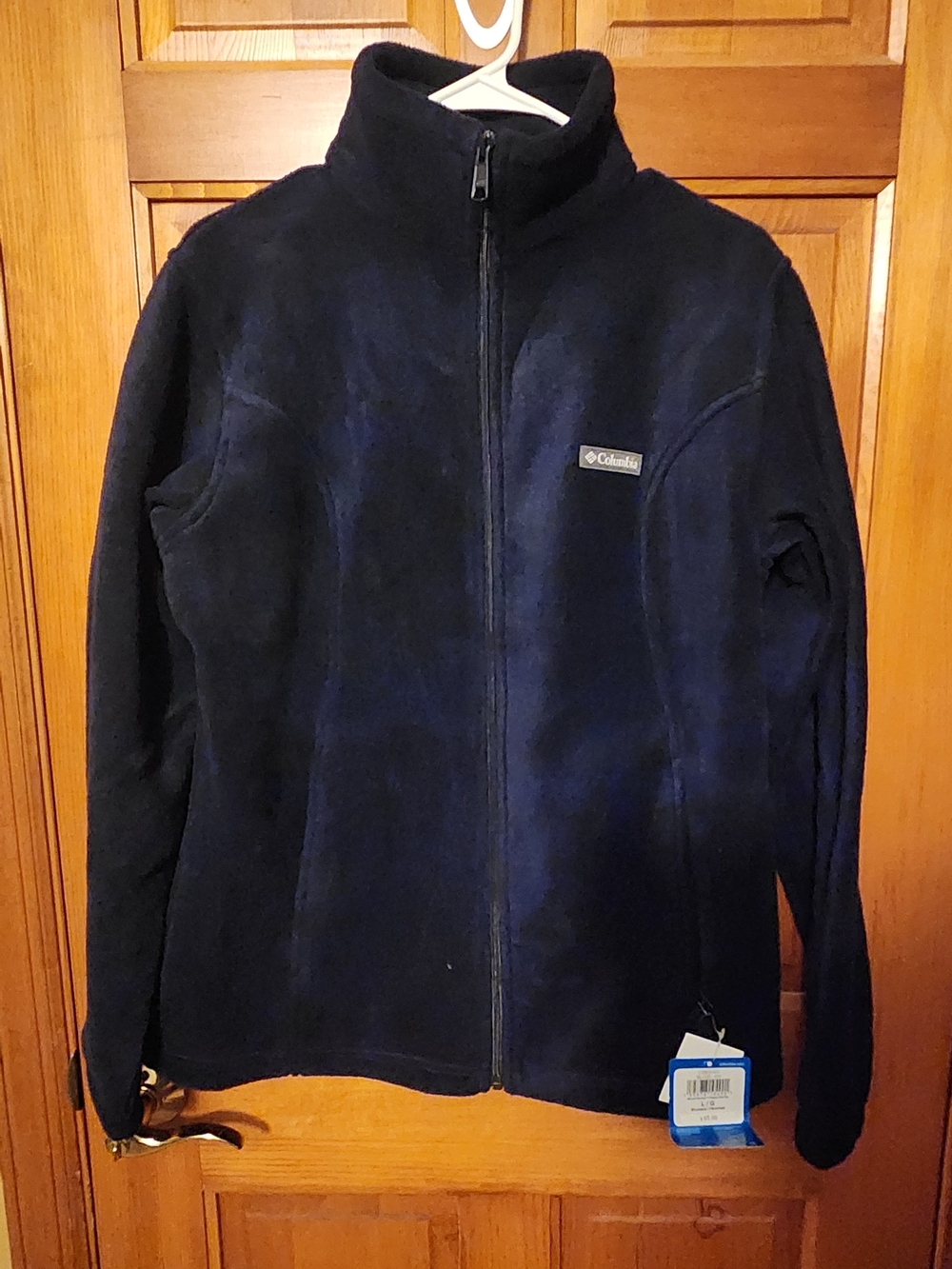 Columbia Navy Full-Zip Fleece Jacket